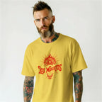 Los Muertos Fire Skull T-Shirt