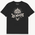 Los Muertos Fire Skull T-Shirt