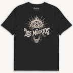 Los Muertos Fire Skull T-Shirt