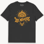 Los Muertos Fire Skull T-Shirt