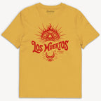 Los Muertos Fire Skull T-Shirt