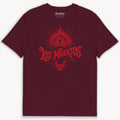 Los Muertos Fire Skull T-Shirt