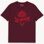 Los Muertos Fire Skull T-Shirt
