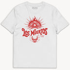 Los Muertos Fire Skull T-Shirt
