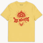 Los Muertos Fire Skull T-Shirt