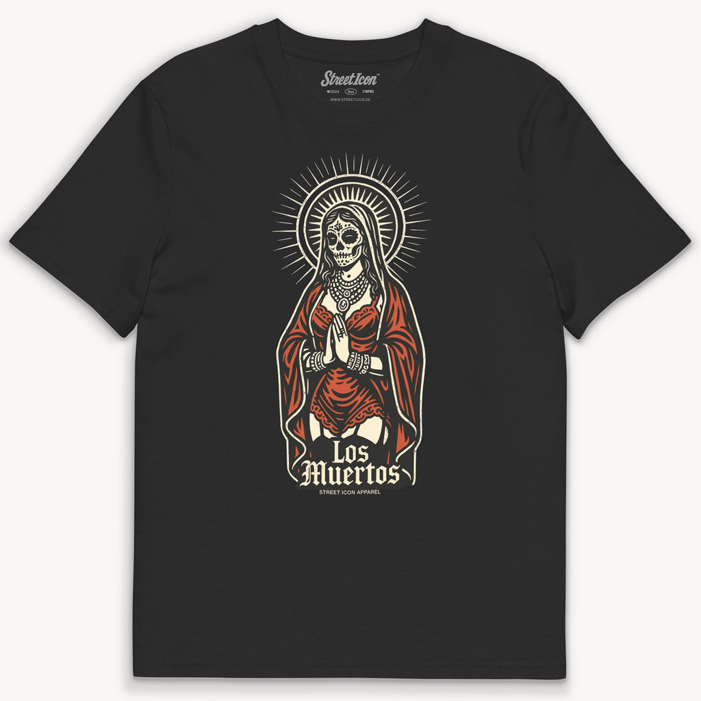 Los Muertos "Mary" T-Shirt
