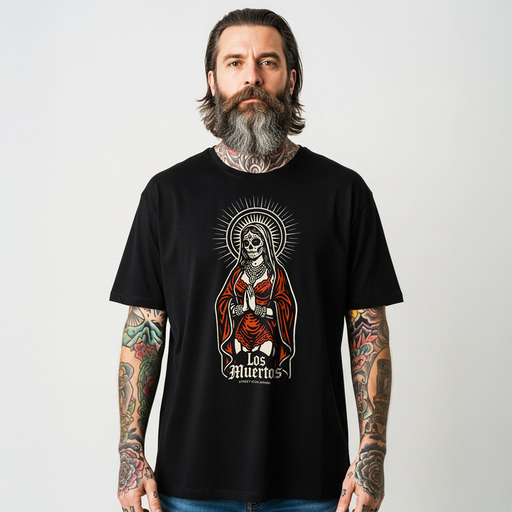 Los Muertos "Mary" T-Shirt