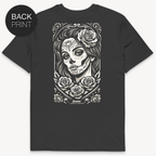 Dia De Muertos T-Shirt, 2-seitiger Print