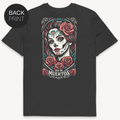 Dia De Muertos T-Shirt, Color Backprint