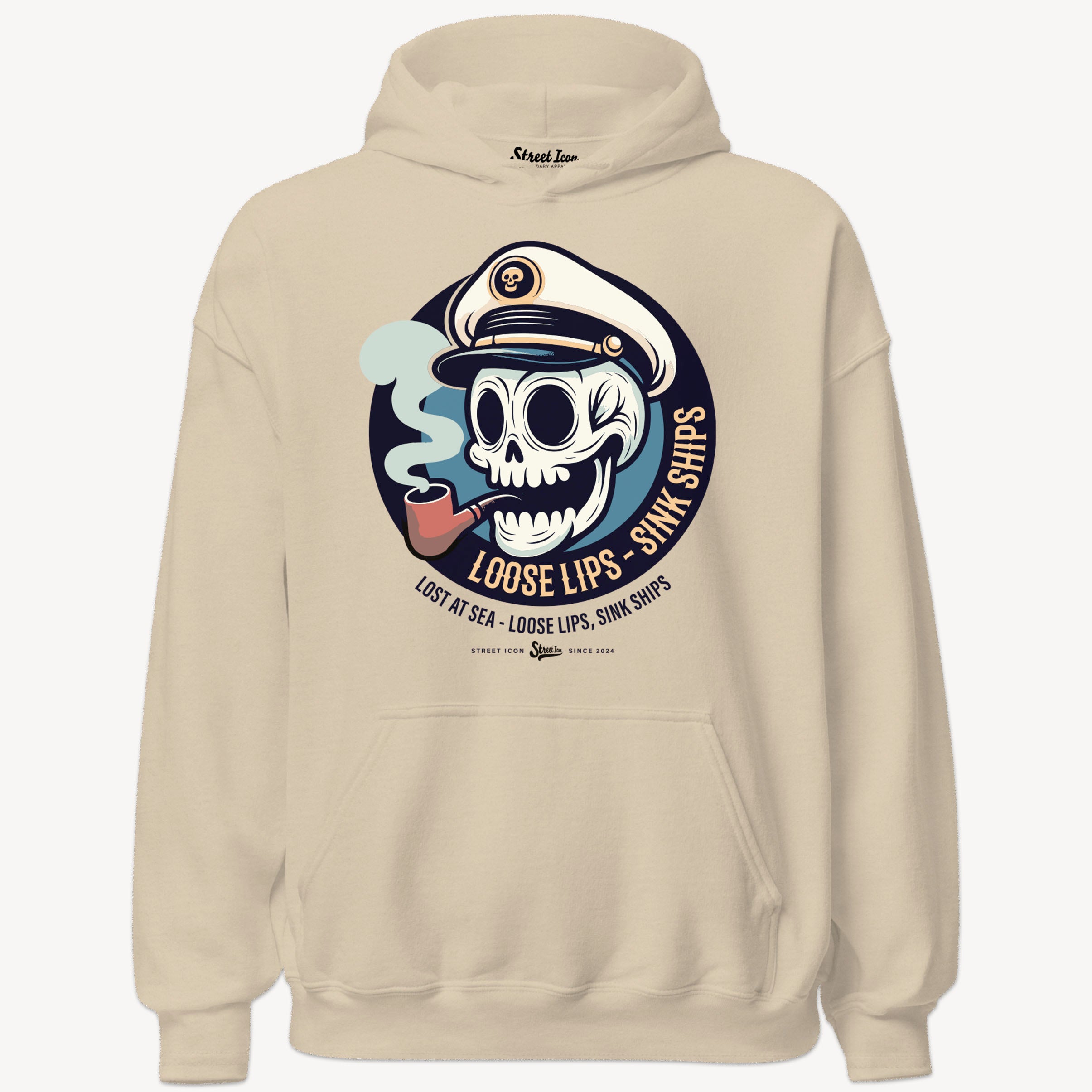 Loose Lips - Hoodie - Street Icon