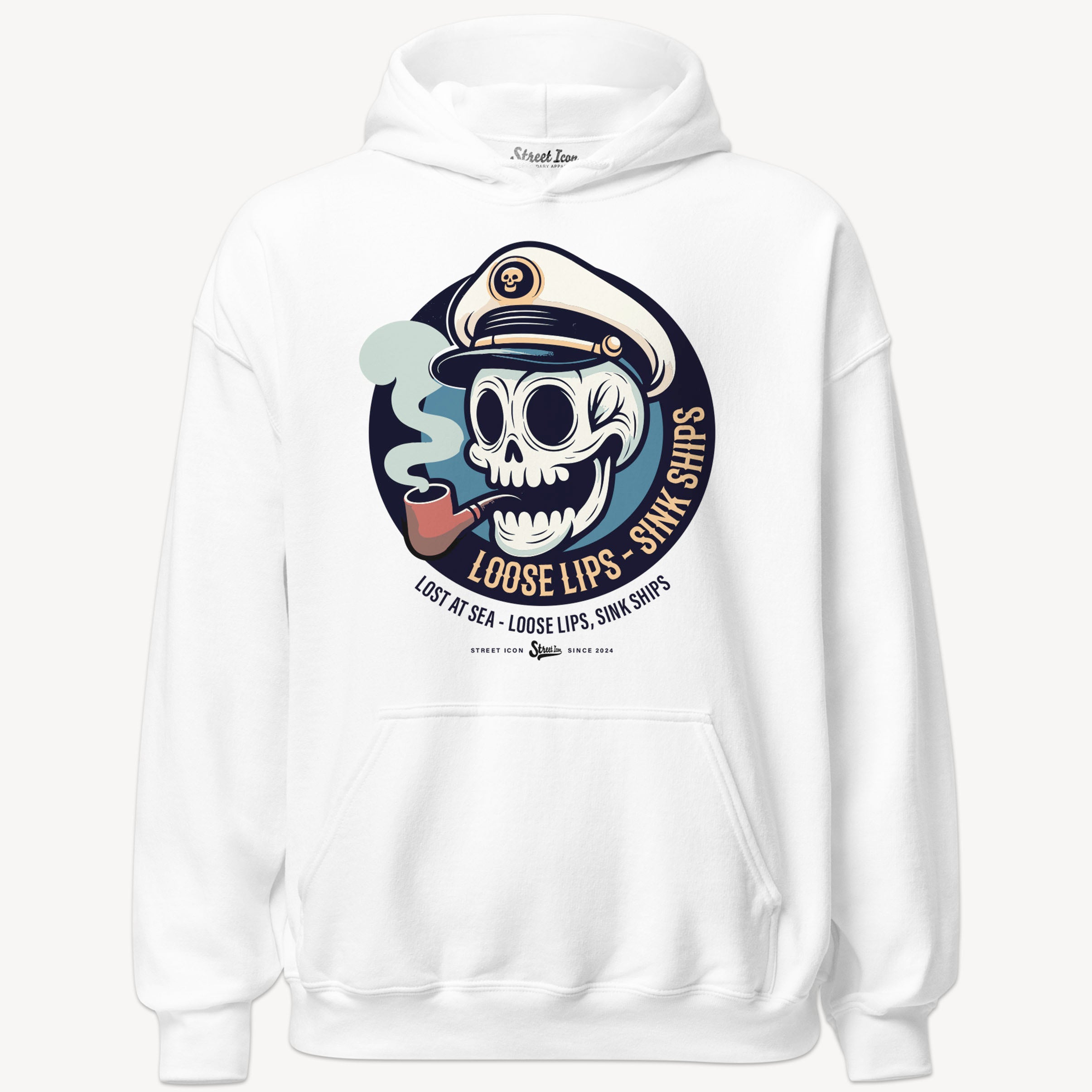 Loose Lips - Hoodie - Street Icon