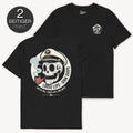 Loose Lips - Premium T-Shirt mit 2-seitigem Druck - Street Icon