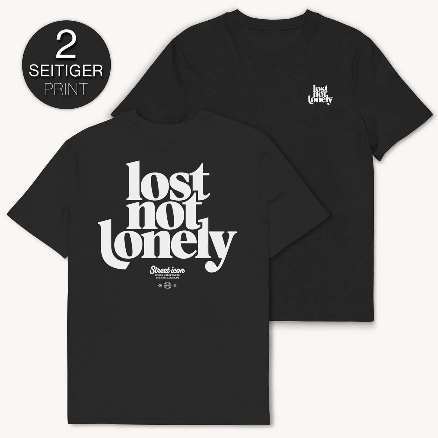 Lost Not Lonely T-Shirt