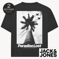 Lost Paradise Jack & Jones Oversize T-Shirt, 2-seitiger Print