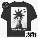 Lost Paradise Jack & Jones Oversize T-Shirt, 2-seitiger Print
