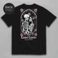 Love Hurts - Heavy Cotton T-Shirt mit Backprint - Street Icon