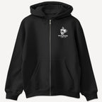 Monday Morning Zip Hoodie mit 2-seitigem Print