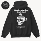 Monday Morning Zip Hoodie mit 2-seitigem Print