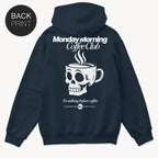 Monday Morning Zip Hoodie mit 2-seitigem Print