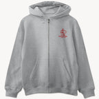 Monday Morning Zip Hoodie mit 2-seitigem Print