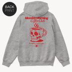 Monday Morning Zip Hoodie mit 2-seitigem Print