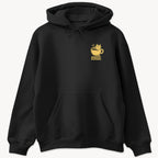 Coffee Cat Hoodie mit 2-seitigem Print
