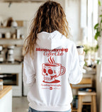 Monday Morning Coffee Club - Hoodie mit 2-seitigem Druck - Street Icon