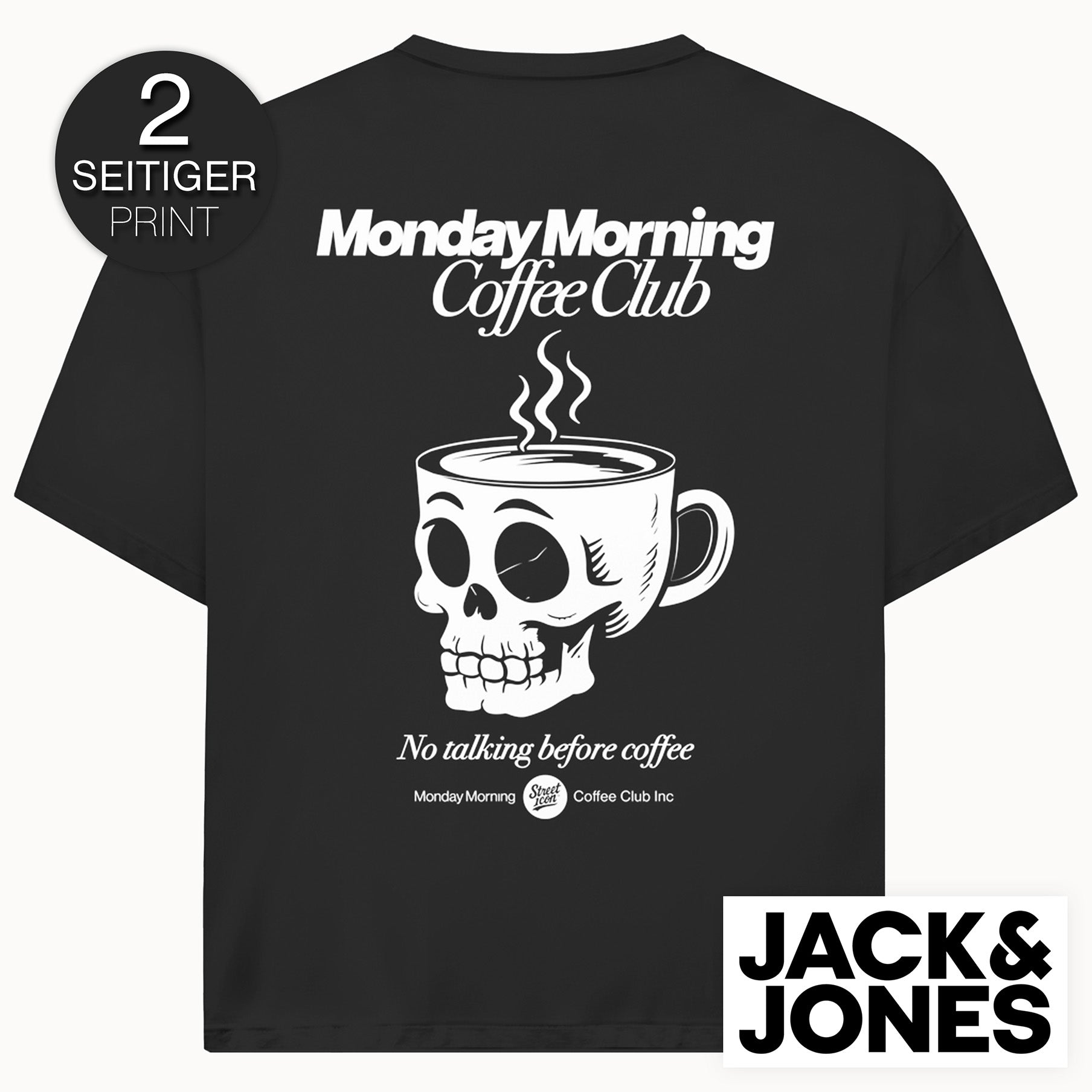 Monday Morning Jack & Jones Oversize T-Shirt