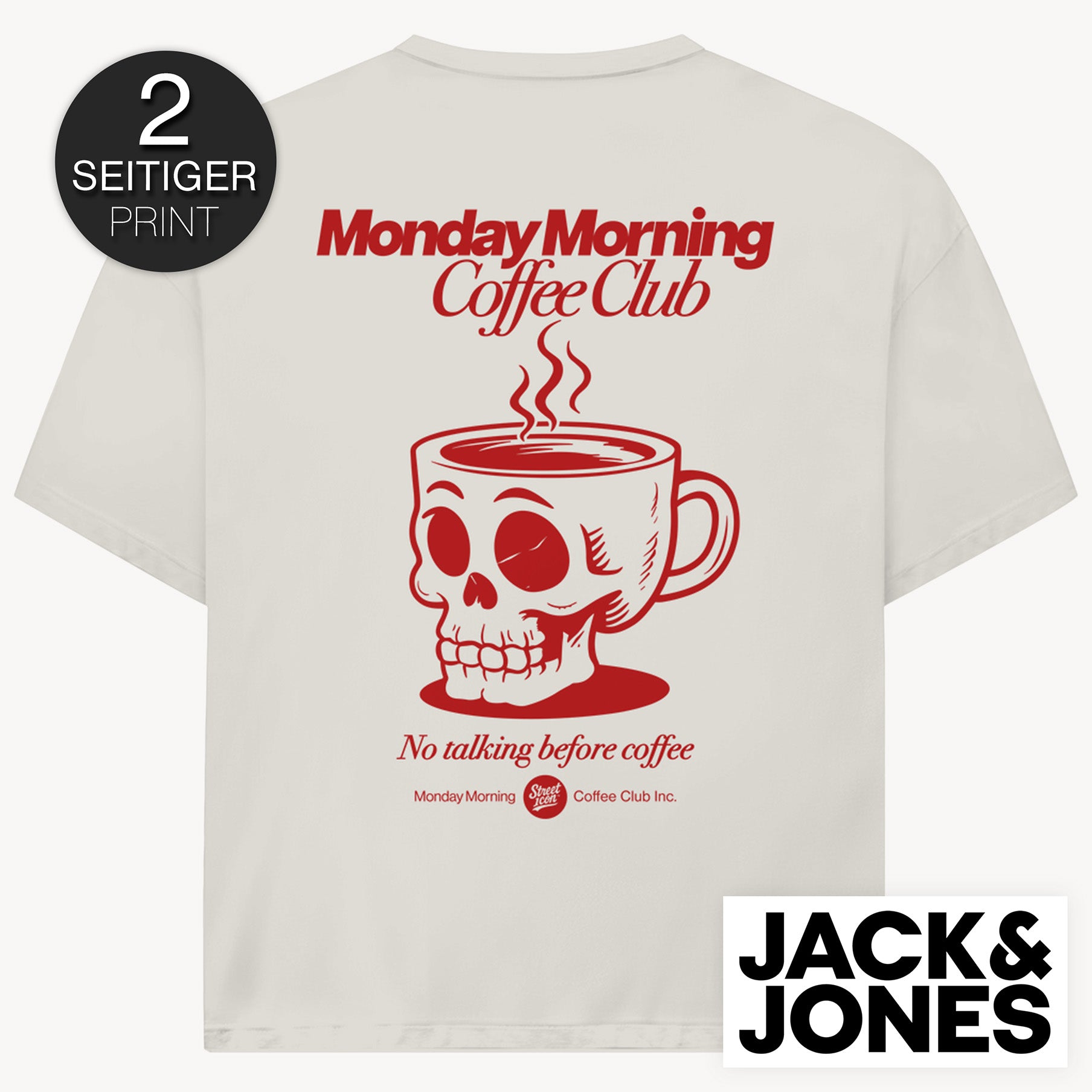 Monday Morning Jack & Jones Oversize T-Shirt