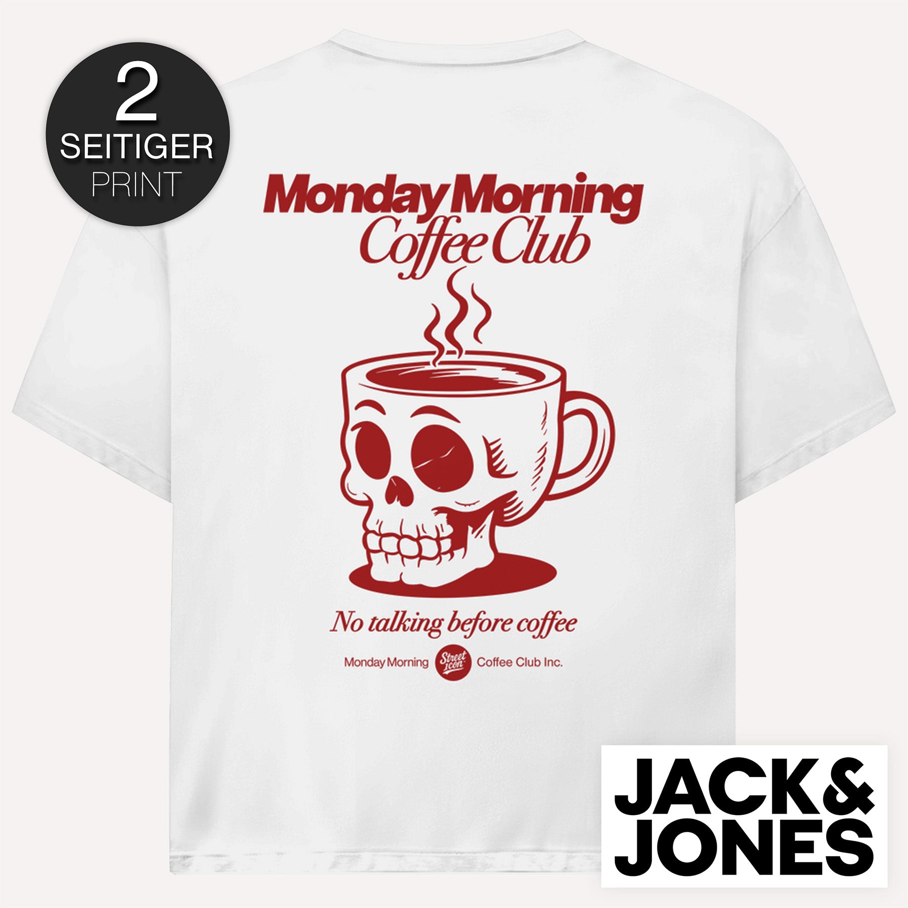 Monday Morning Jack & Jones Oversize T-Shirt