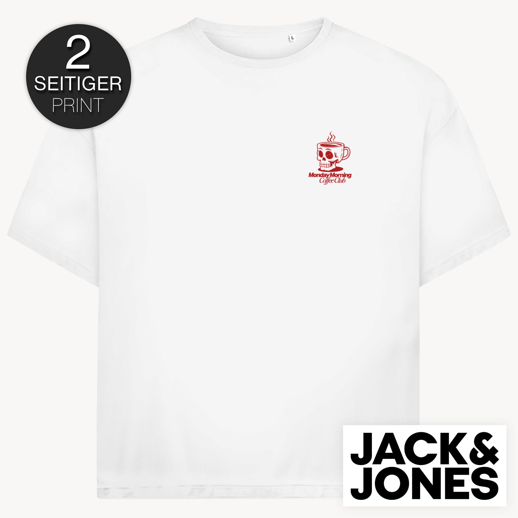 Monday Morning Jack & Jones Oversize T-Shirt