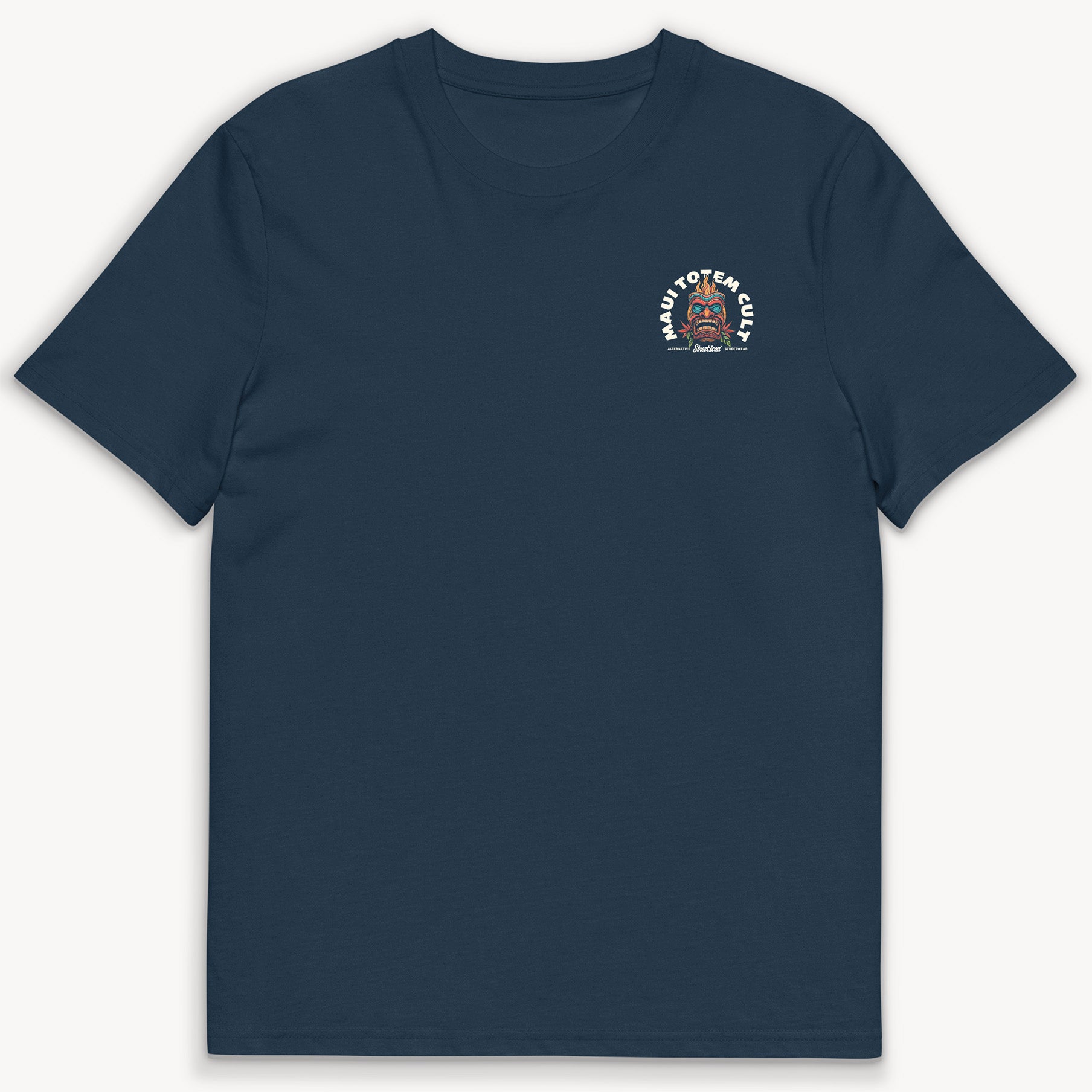 Maui Totem Cult T-Shirt, 2-seitiger Print