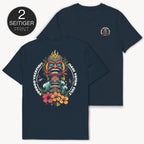 Maui Totem Cult T-Shirt, 2-seitiger Print