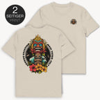 Maui Totem Cult T-Shirt, 2-seitiger Print