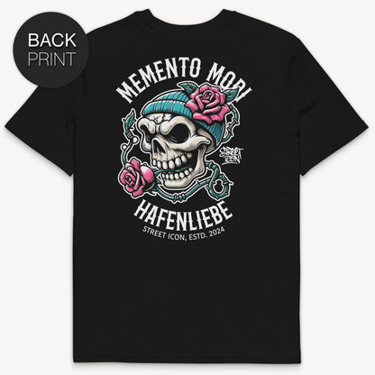 Memento Mori Skull - T-Shirt + Gratis Sticker