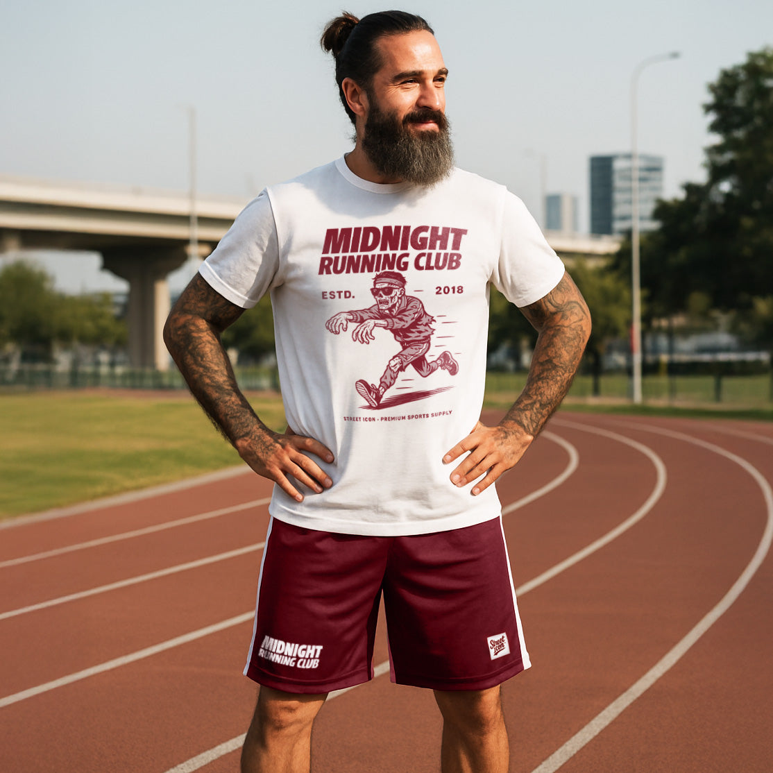 Midnight Running Zombie T-Shirt