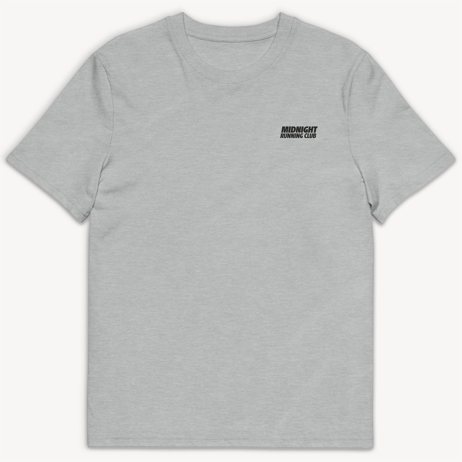 Midnight Running Club T-Shirt mit 2-seitigem Print - Street Icon