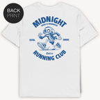 Midnight Running Club T-Shirt mit 2-seitigem Print - Street Icon
