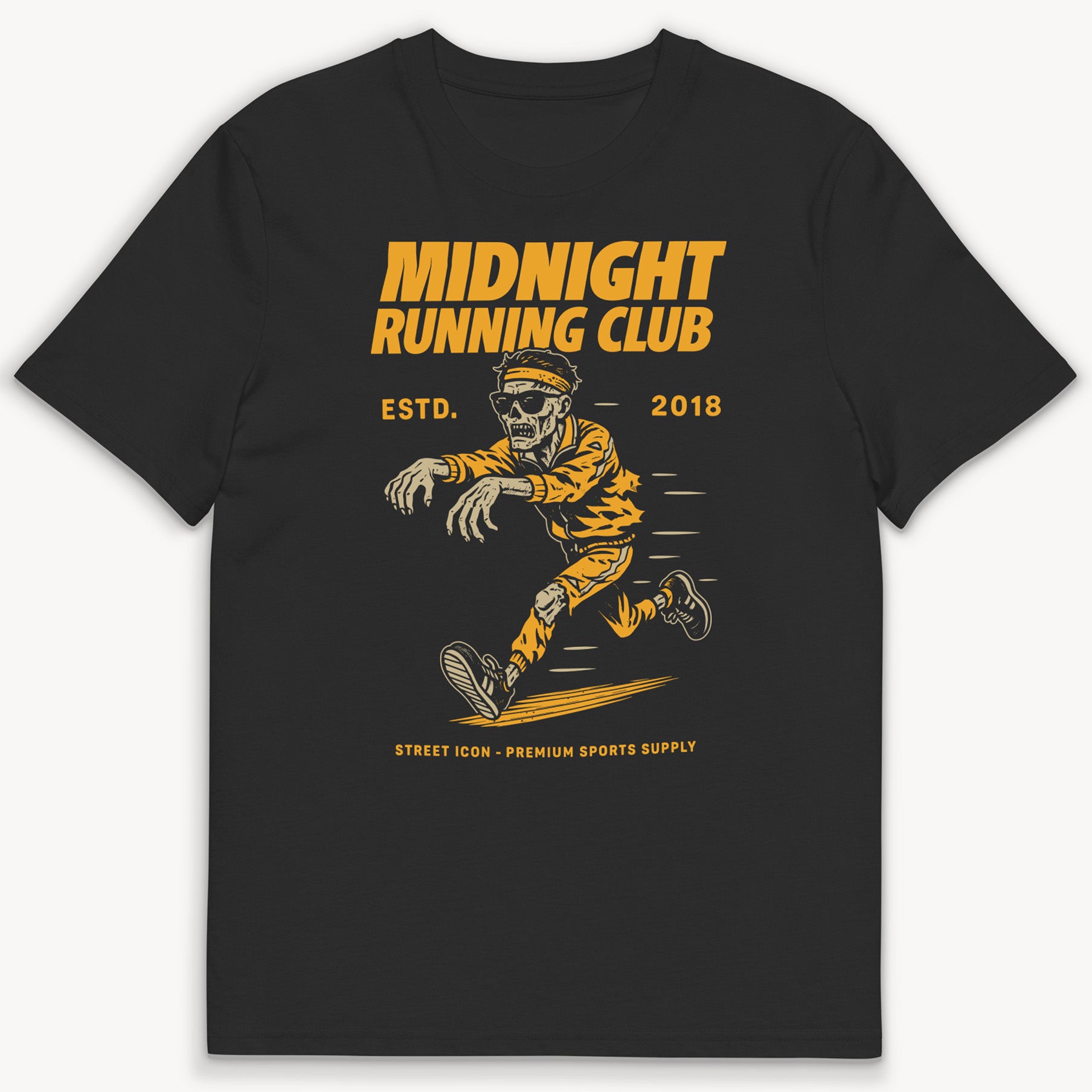 Midnight Running Zombie T-Shirt