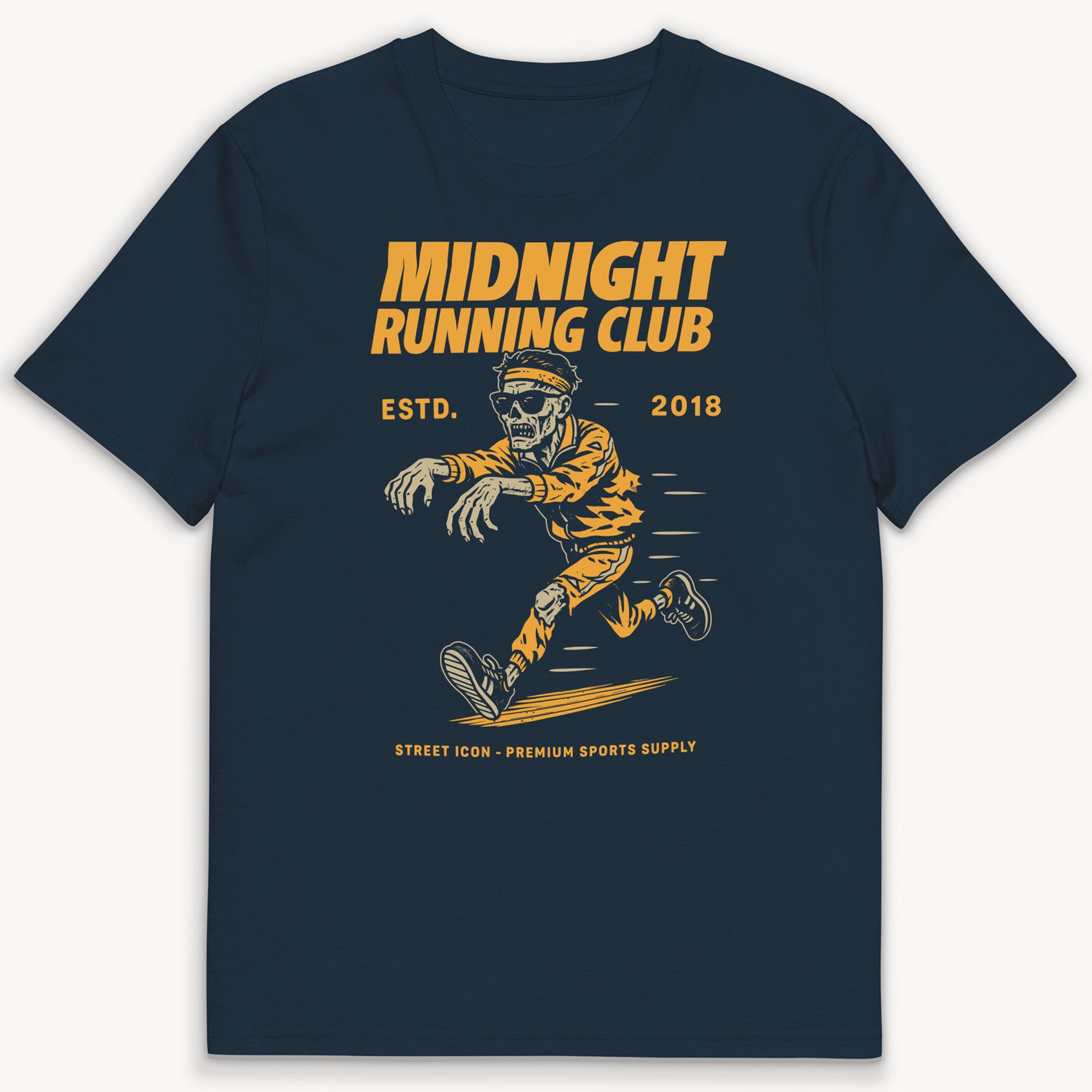 Midnight Running Zombie T-Shirt