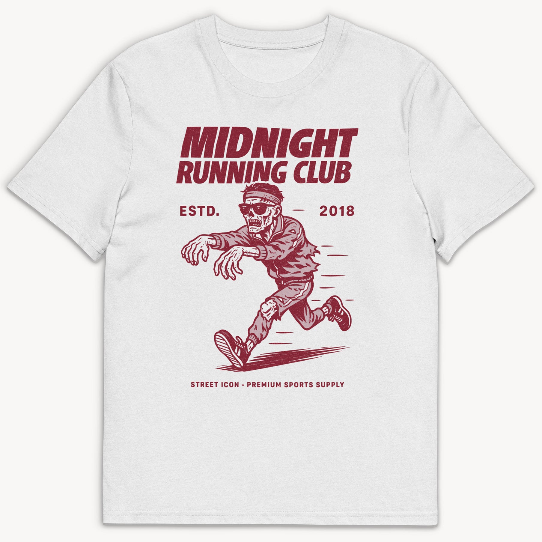 Midnight Running Zombie T-Shirt