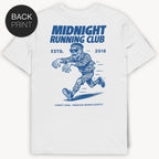 Midnight Running Zombie T-Shirt mit 2-seitigem Print