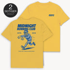 Midnight Running Zombie T-Shirt mit 2-seitigem Print
