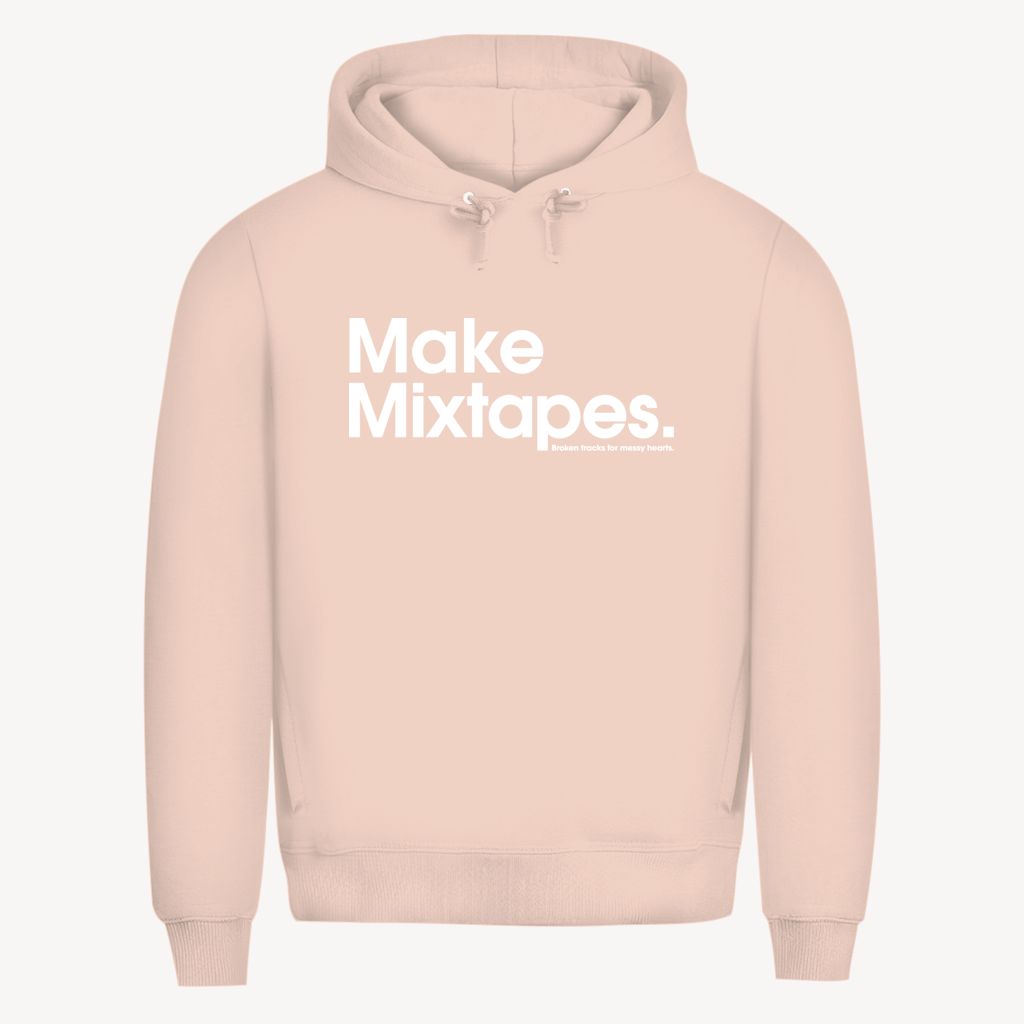 Make Mixtapes Premium Bio Hoodie