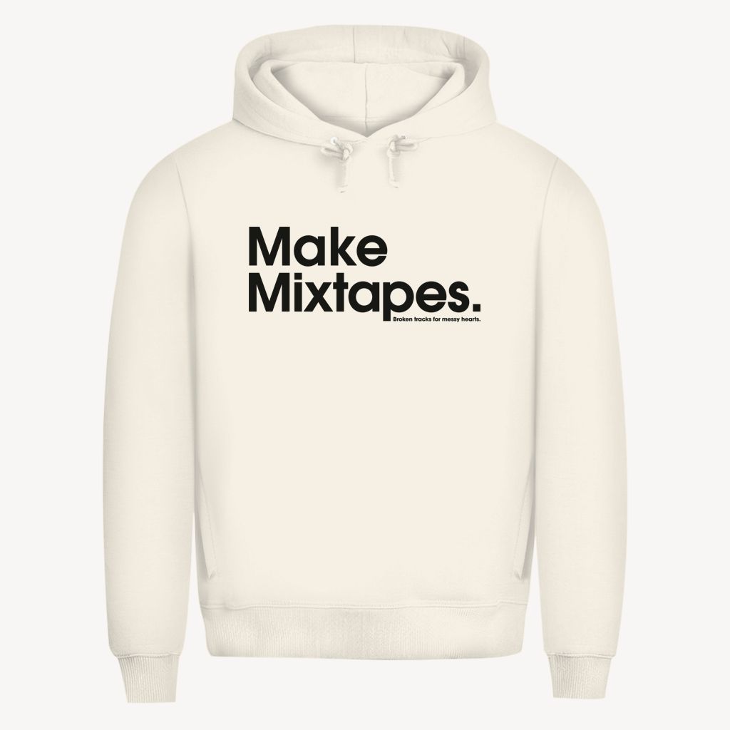 Make Mixtapes Premium Bio Hoodie