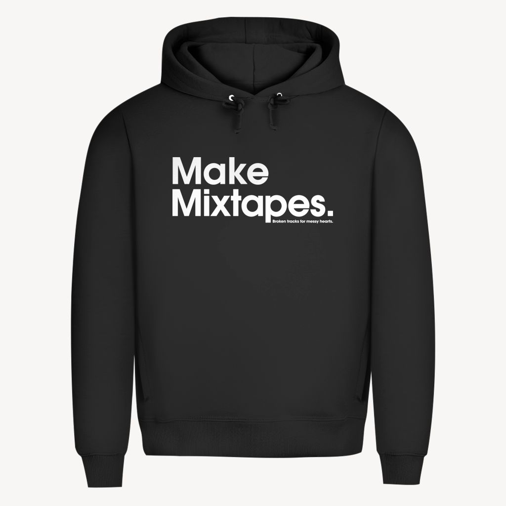Make Mixtapes Premium Bio Hoodie