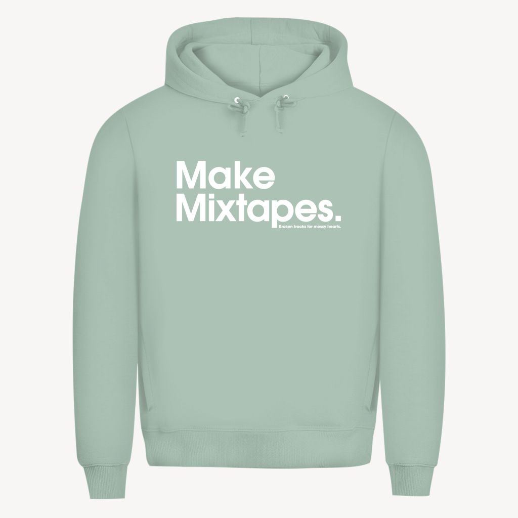 Make Mixtapes Premium Bio Hoodie