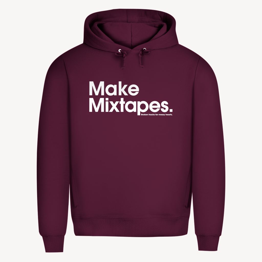 Make Mixtapes Premium Bio Hoodie