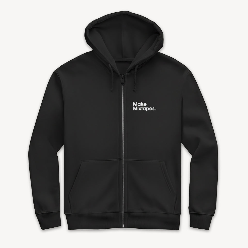 Make Mixtapes Zip-Hoodie