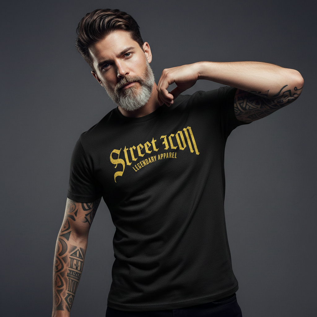Street Icon Origin Promo T-Shirt